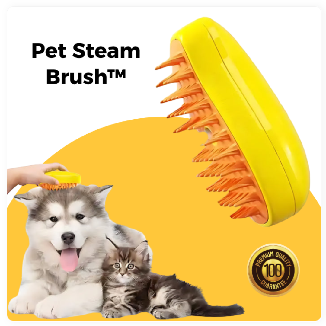 😻 HOT SALE 😻Pet Steam Brush™