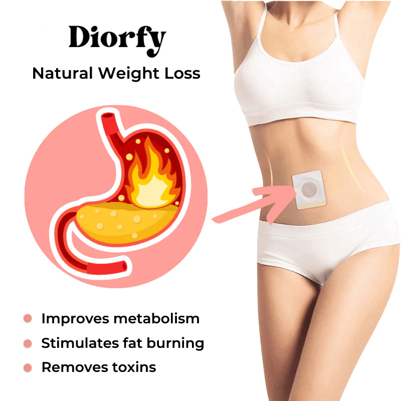 Perfect Detox Slimming Patch (Pack Of 10🔥Limited Time Discount 🔥 Last Day）