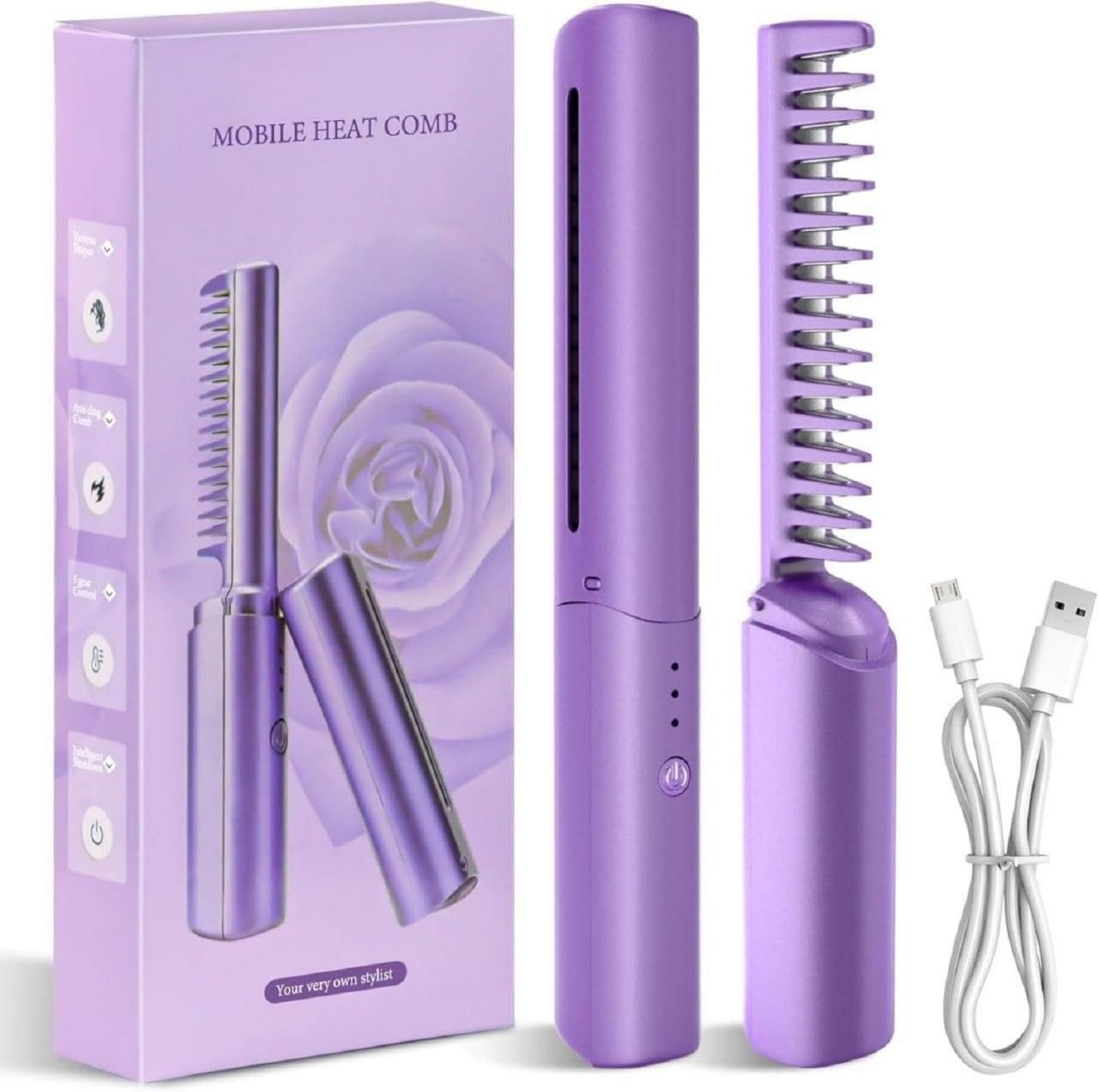 2 in 1 Wireless Hair Styling Comb ❤️For Both Men And Women❤️(5/5⭐⭐⭐⭐⭐)